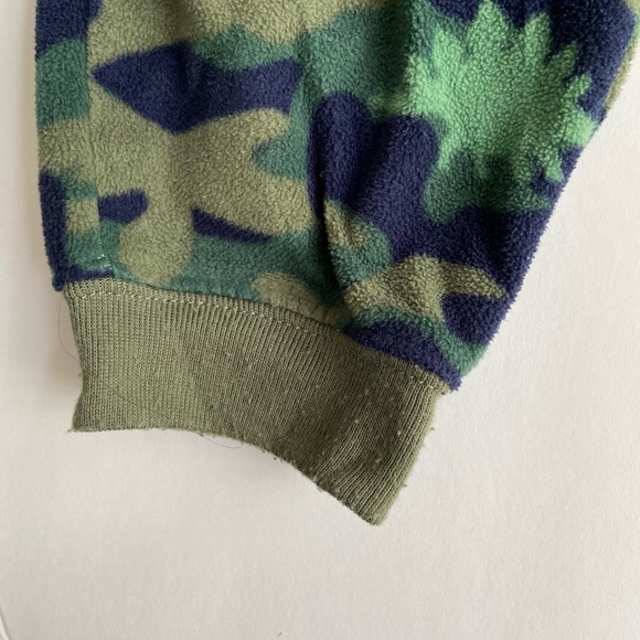 Just One You by Carter’s 18 Month Dinosaur Camo Fleece Pants Winter Warm Cozy - Picture 5 of 5